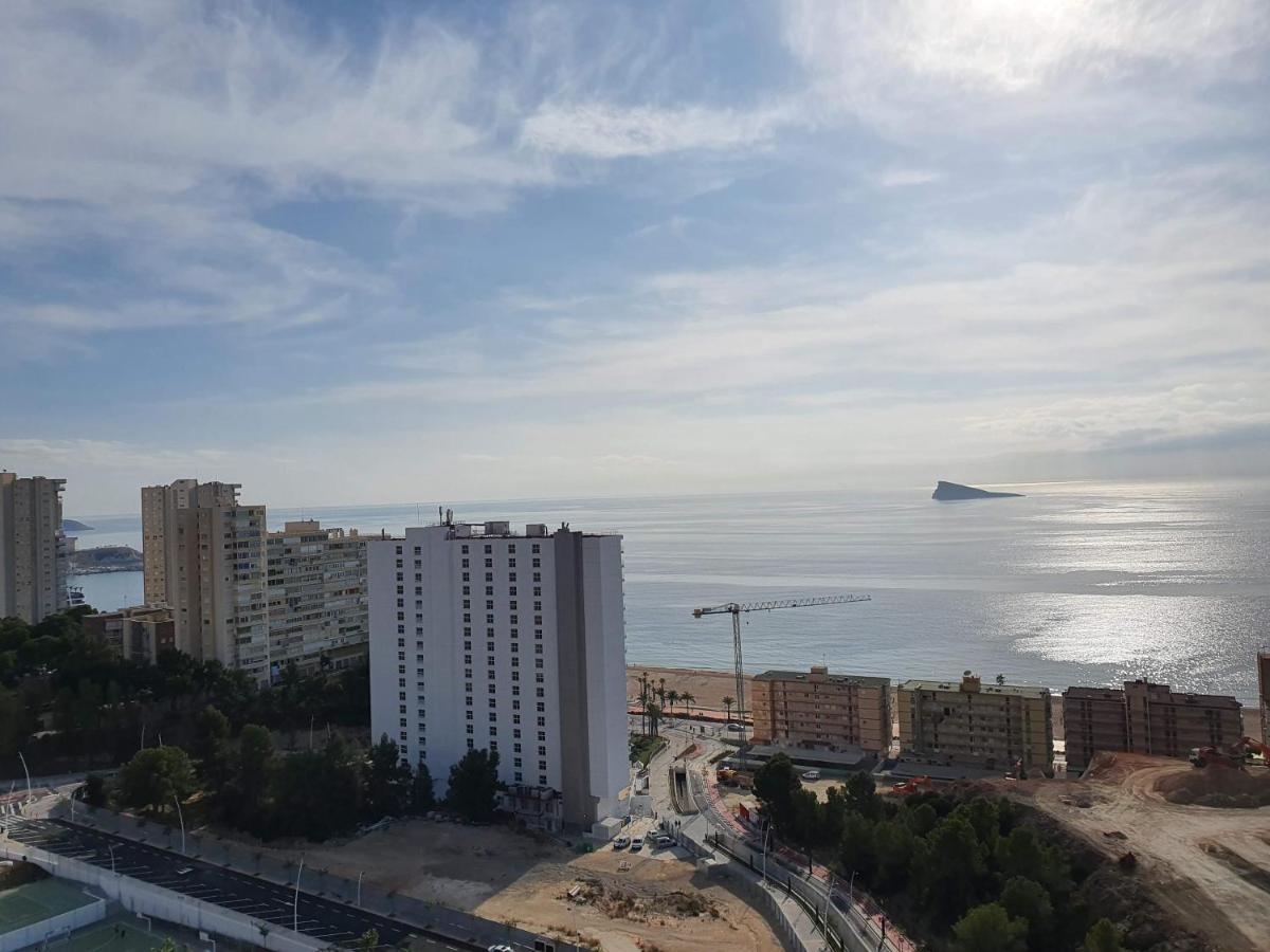 Sunset Waves Benidorm Apartment Exterior foto