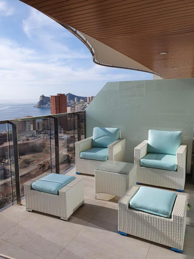 Sunset Waves Benidorm Apartment Exterior foto