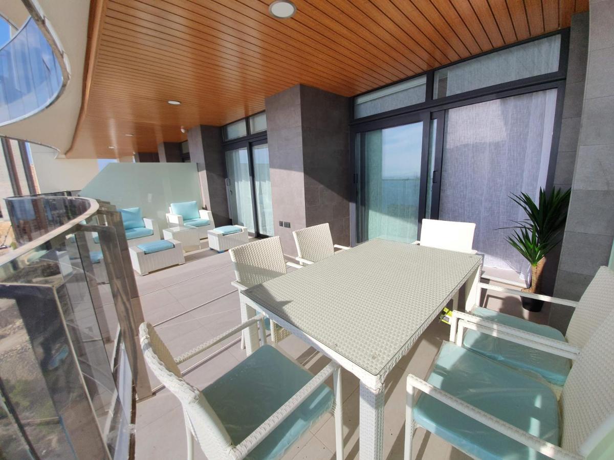 Sunset Waves Benidorm Apartment Exterior foto