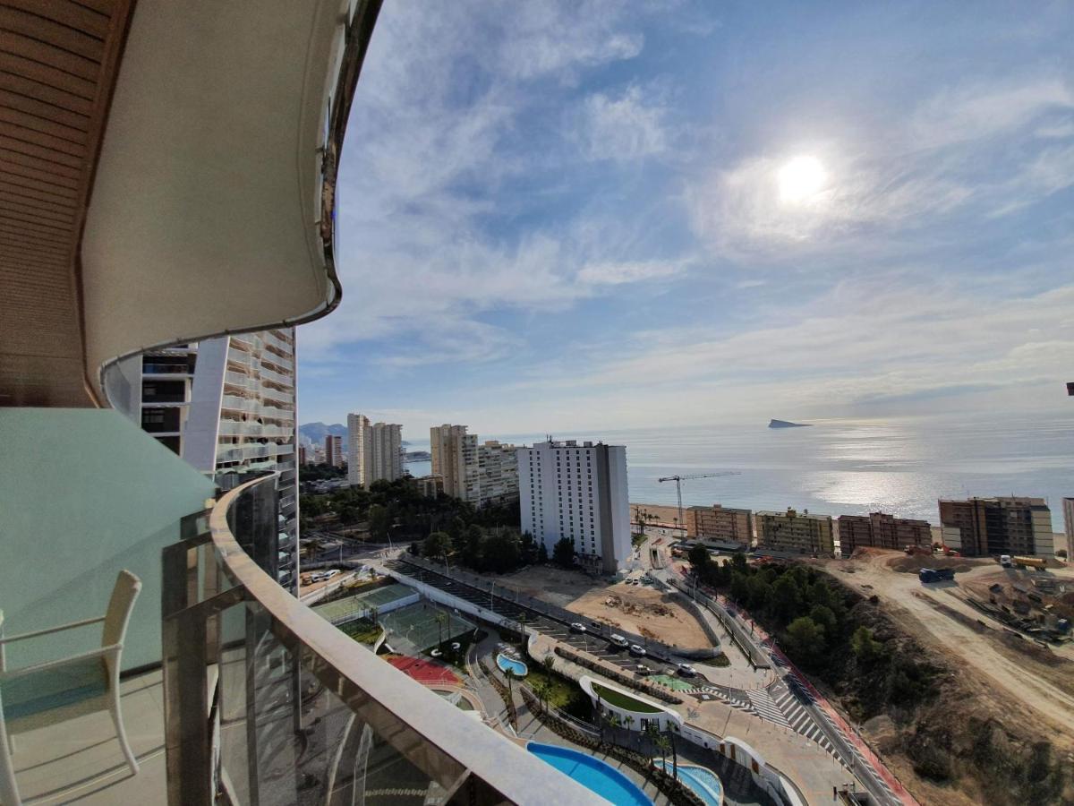 Sunset Waves Benidorm Apartment Exterior foto